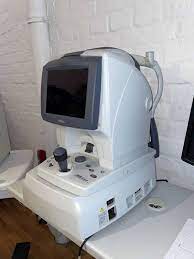 Refurbished Nidek RS-3000 Lite OCT for sale with infrared camera, fast 53k A-scan speed & 6-layer segmentation. Certified quality. Keywords: RS-3000 Lite for sale, compact OCT for sale, Nidek OCT for sale, refurbished retinal scanner, ophthalmic diagnostic equipment for sale