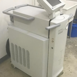 VersaPulse PowerSuite 30W VersaPulse ophthalmic device on table, front view