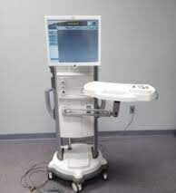 WHITESTAR Signature / Signature PRO WHITESTAR ophthalmic device on table, front view